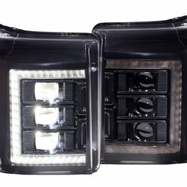 Morimoto XB LED Headlights PAIR White For 11-16 Ford F250 F350 450 Super Duty
