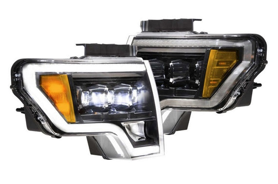 Morimoto Lighting Premium Plug & Play XB LED Headlights for '09-'14 Ford F150