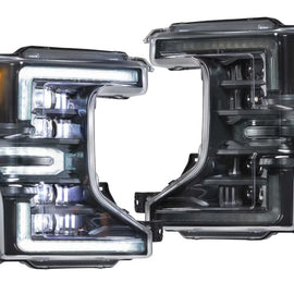 Morimoto XB LED Headlights White PAIR For 20-22 Ford F250 F350 450 Super Duty