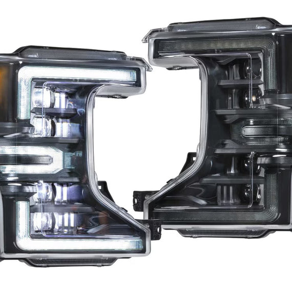 Morimoto XB LED Headlights White PAIR For 20-22 Ford F250 F350 450 Super Duty