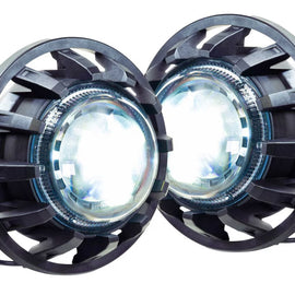 Morimoto Lighting Super 7 LED Headlights For 07-18 Jeep Wrangler JK