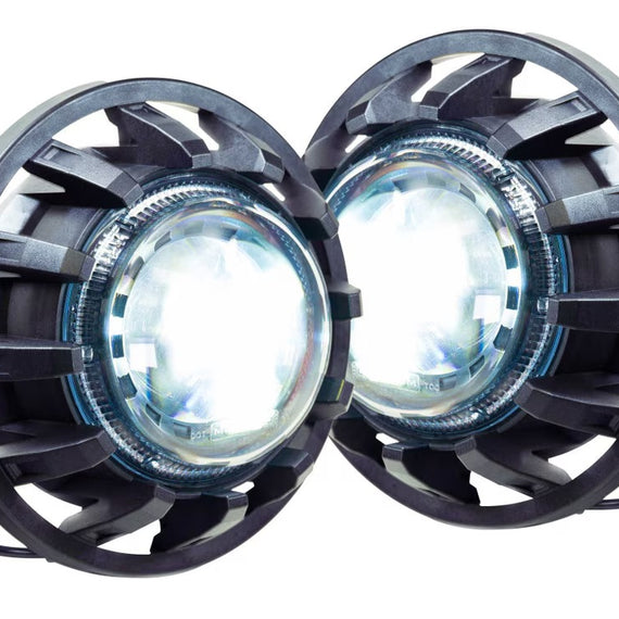 Morimoto Lighting Super 7 LED Headlights For 07-18 Jeep Wrangler JK