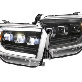 Morimoto XB LED Headlights Projectors White PAIR For 14-21 Toyota Tundra