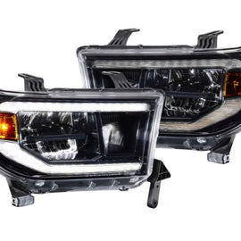 Morimoto XB LED Headlights Projectors White PAIR For 07-13 Toyota Tundra