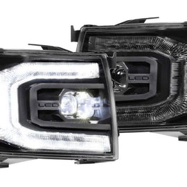 Morimoto XB LED Headlights PAIR For 07-13 Chevrolet Silverado 1500