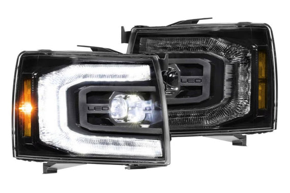 Morimoto XB LED Headlights PAIR For 07-13 Chevrolet Silverado 1500