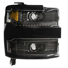 Morimoto XB LED Headlights PAIR Black For 15-19 Chevrolet Silverado HD 2500 3500