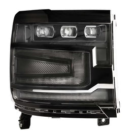 Morimoto XB LED Headlights PAIR Black For 16-18 Chevrolet Silverado 1500