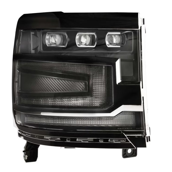 Morimoto XB LED Headlights PAIR Black For 16-18 Chevrolet Silverado 1500