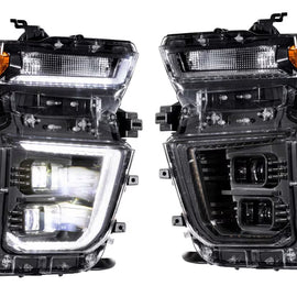 Morimoto XB Hybrid LED Headlights For 20-24 Chevrolet Silverado HD 2500 3500