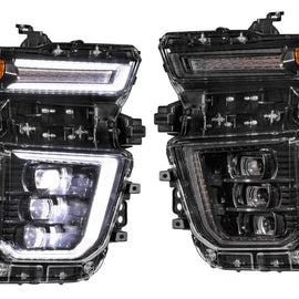 Morimoto XB LED Headlights For 20-24 Chevrolet Silverado HD 2500 3500