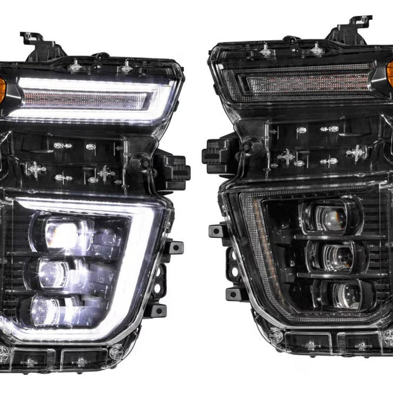 Morimoto XB LED Headlights For 20-24 Chevrolet Silverado HD 2500 3500