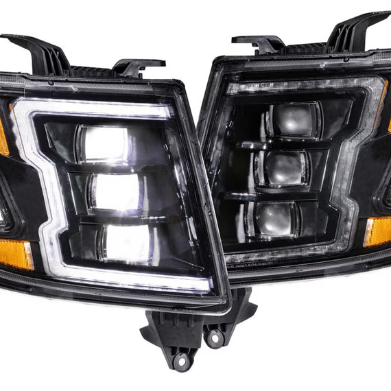 Morimoto XB LED Headlights PAIR For 15-20 Chevrolet Tahoe Suburban