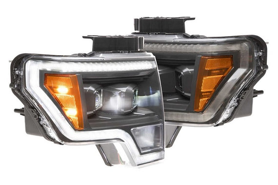 Morimoto Lighting Plug & Play Hybrid XB LED Headlights for '09-'14 Ford F150