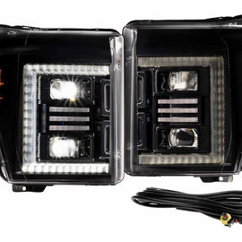 Morimoto XB Hybrid LED Headlights PAIR For 11-16 Ford F250 F350 450 Super Duty