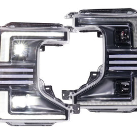 Morimoto XB Hybrid LED Headlights PAIR For 20-22 Ford F250 F350 450 Super Duty