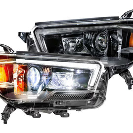 Morimoto XB Hybrid LED Headlights Projectors PAIR For 10-13 Toyota 4Runner
