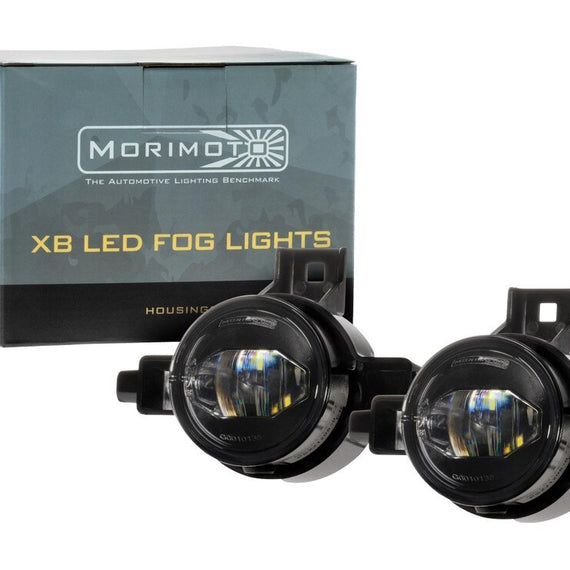 Morimoto XB LED Fog Lights For 14-19 Jeep Grand Cherokee