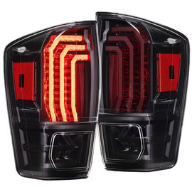 Morimoto XB LED Tail Lights Clear PAIR For 16-23 Toyota Tacoma