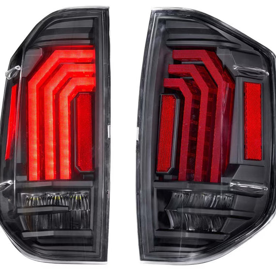 Morimoto XB LED Tail Lights Clear PAIR For 14-21 Toyota Tundra