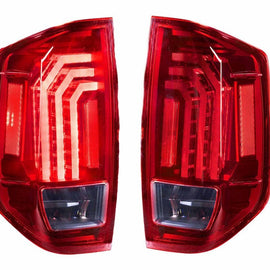 Morimoto XB LED Tail Lights Red PAIR For 14-21 Toyota Tundra