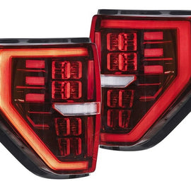 Morimoto Lighting Plug & Play XB LED Tail Lights - Red for '09-'14 Ford F150