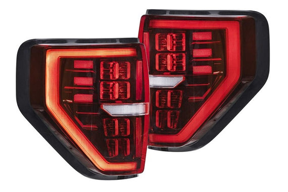 Morimoto Lighting Plug & Play XB LED Tail Lights - Red for '09-'14 Ford F150