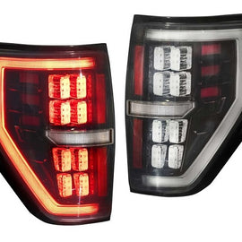 Morimoto Lighting Plug & Play XB LED Tail Lights - Smoked for '09-'14 Ford F150