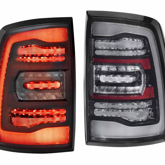 Morimoto XB LED Tail Lights Smoked PAIR For 09-18 Dodge Ram 1500