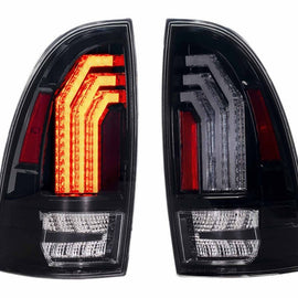 Morimoto XB LED Tail Lights Clear PAIR For 05-15 Toyota Tacoma