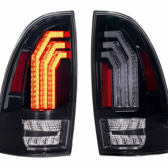 Morimoto XB LED Tail Lights Clear PAIR For 05-15 Toyota Tacoma
