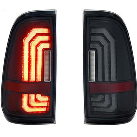 Morimoto XB LED Tail Lights Red PAIR For 99-16 Ford Super Duty F250 F350 97-03 F150