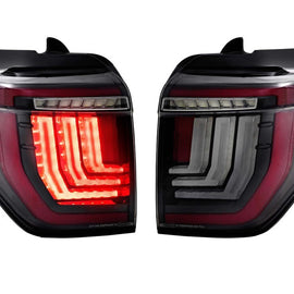 Morimoto XB LED Tail Lights Smoked PAIR For 10-24 Toyota 4Runner