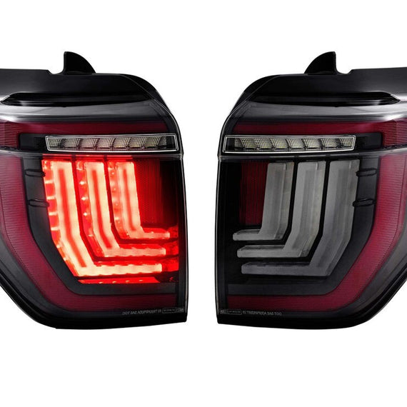 Morimoto XB LED Tail Lights Smoked PAIR For 10-24 Toyota 4Runner