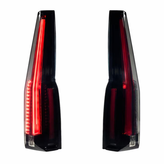 Morimoto XB LED Tail Lights PAIR For 15-20 Chevrolet Suburban Tahoe