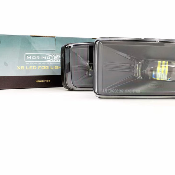 Morimoto XB LED Fog Lights PAIR For 07-20 Chevrolet Suburban Tahoe w/ Square Fog