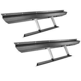 Rock Slide Engineering Power Step Sliders for '04-'06 Jeep Wrangler LJ Unlimited
