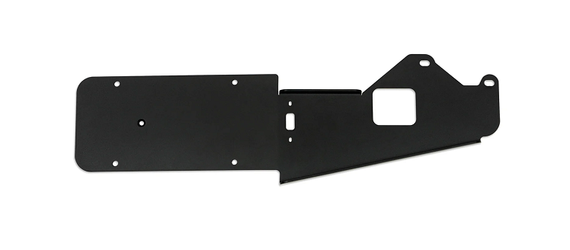 DV8 Offroad Rear License Plate Relocation Bracket for '21+ Ford Bronco 6th Gen