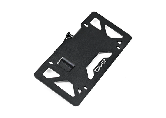 DV8 Offroad Universal Quick Release D-Ring License Plate Mount
