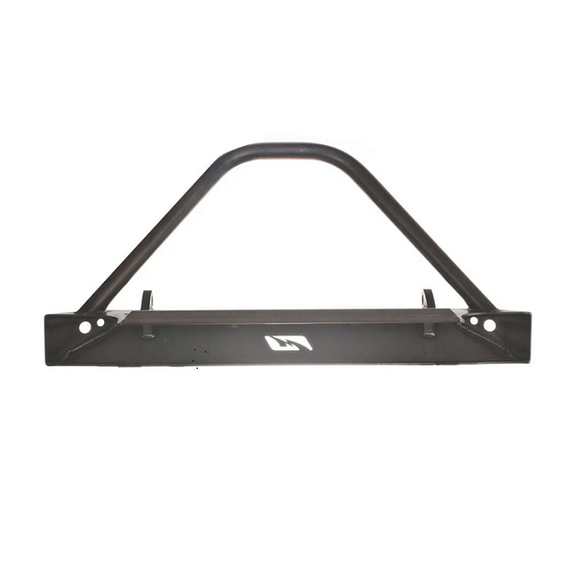 Motobilt Mid-Width Front Bumper w/ Stinger for '76-'86 Jeep CJ7