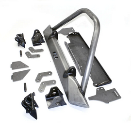 Motobilt Full Width Front Axle Conversion Kit w/ Stinger Bumper for '76-'86 Jeep CJ7