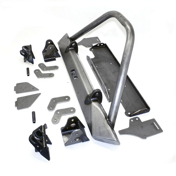 Motobilt Full Width Front Axle Conversion Kit w/ Stinger Bumper for '76-'86 Jeep CJ7