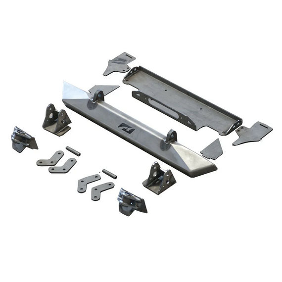 Motobilt Full Width Front Axle Conversion Kit w/ Bumper for '76-'86 Jeep CJ7