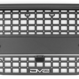 DV8 Offroad Rear Tailgate Molle Panel & Shelf  for '21+ Ford Bronco