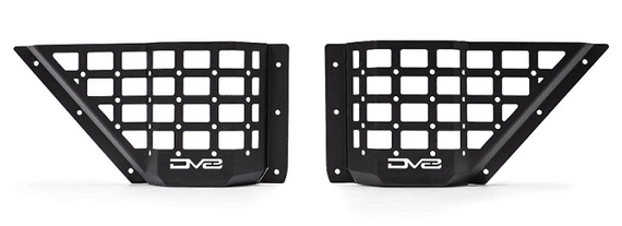 DV8 Offroad Front Door Pocket Molle Panels for '21+ Ford Bronco