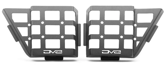 DV8 Offroad Rear Door Pocket Molle Panels for '21+ Ford Bronco 4 Door