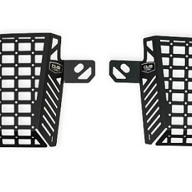 DV8 Offroad Pocketed Rear Window Molle Panels for '21+ Ford Bronco 4 Door