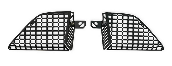 DV8 Offroad Pocketed Rear Window Molle Panels for '21+ Ford Bronco 4 Door