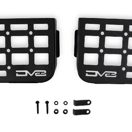 DV8 Offroad Slim Front Door Molle Pocket Panels for '11-'18 Jeep Wrangler JK / JKU