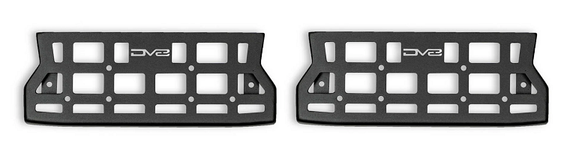 DV8 Offroad Electric Rubicon / Mohave Seat Back Molle Pocket Panels for '18+ Jeep Wrangler JL / JLU & '20+ Jeep Gladiator JT